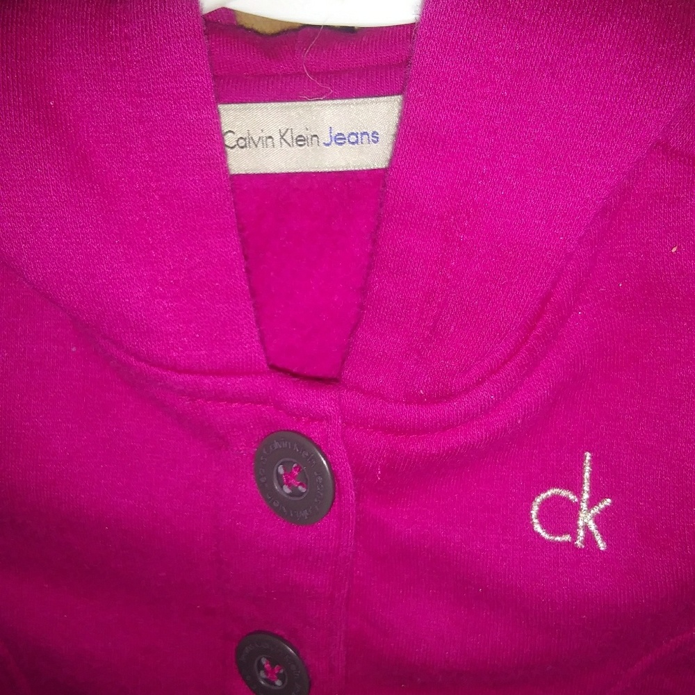 Calvin Klein button down jacket